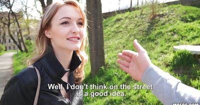 Love rocket drives in Belle Claire's poon tang