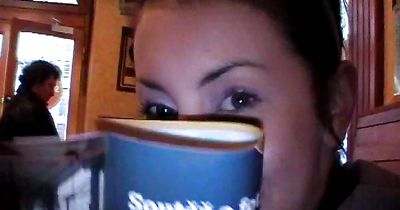 Delicious brunette gf Nicky likes to get fucked from the back got it