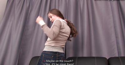 Attractive brunette maid Shrima Malati getting boned so deep