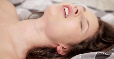 Prurient barely legal bombshell Krissie sucks and rides a big boner