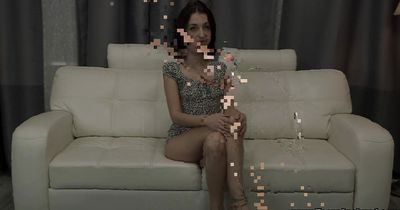 Great looking diva Melissa loves to have her mouth full of cockmeat