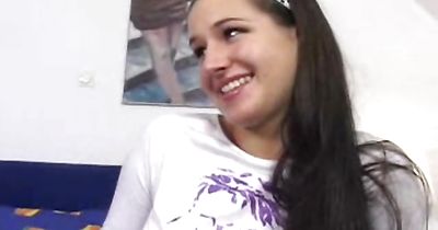 Topnotch Yvette and man are fucking like two wild animals in the middle of the day