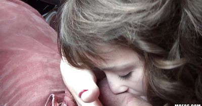 Adorable whore Taissia Shanti takes it so damn deep