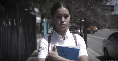 Gorgeous maiden Alina Lopez is gently satisfying pal with whom she is in love