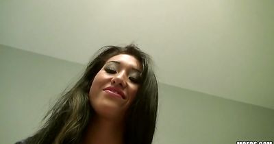 Pungent beauty Jayden Lee girl is always ready for some interesting ramming