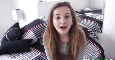 Brunette Marissa Mae gets fucked hard in different positions