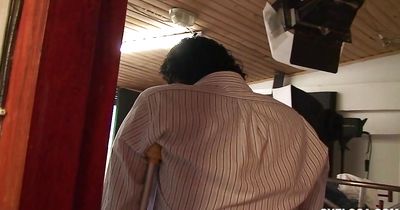Like a pro prick sucking from wanton latina honey Camila Mendoza