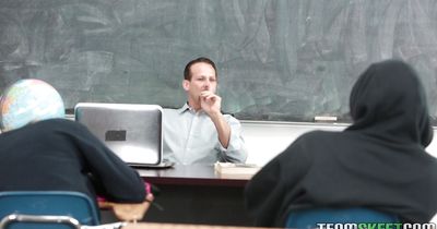 Lusty young Zoe Parker receives a big chopper in her wet tang